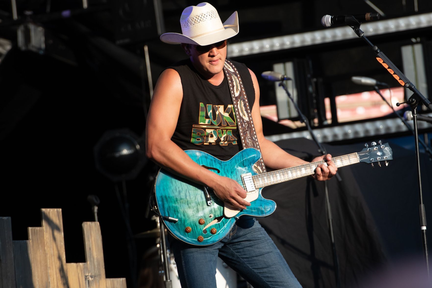 Luke Bryan, Sam Hunt Busch Stadiumilla